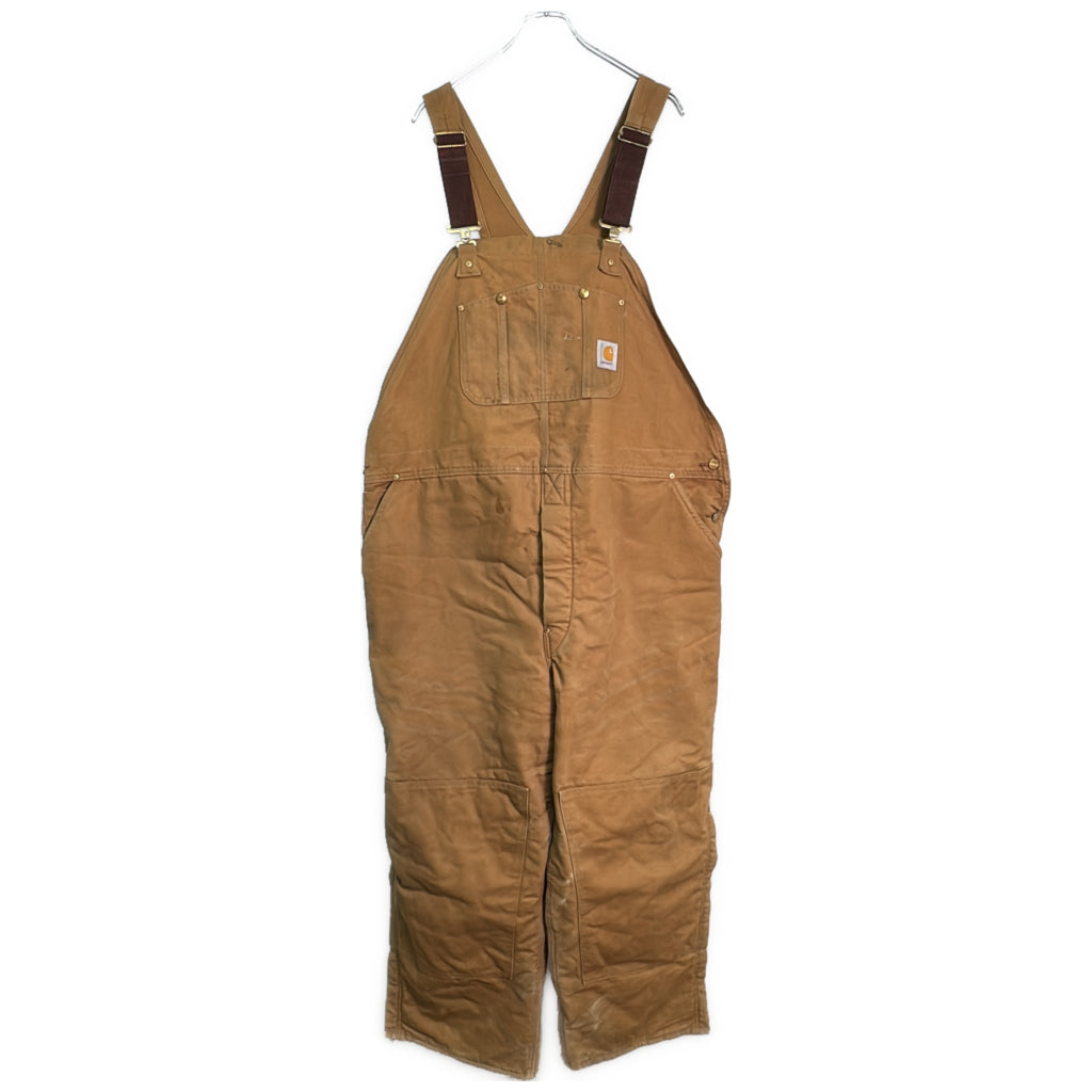 Carhartt Duck Double Knee Bib Overall Duck Overall