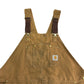 Carhartt Duck Double Knee Bib Overall Duck Overall