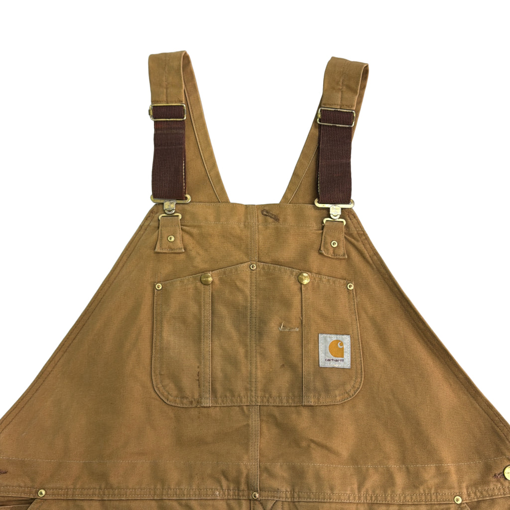 Carhartt Duck Double Knee Bib Overall Duck Overall
