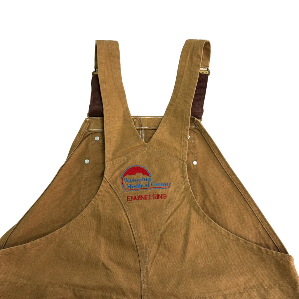 Carhartt Duck Double Knee Bib Overall Duck Overall