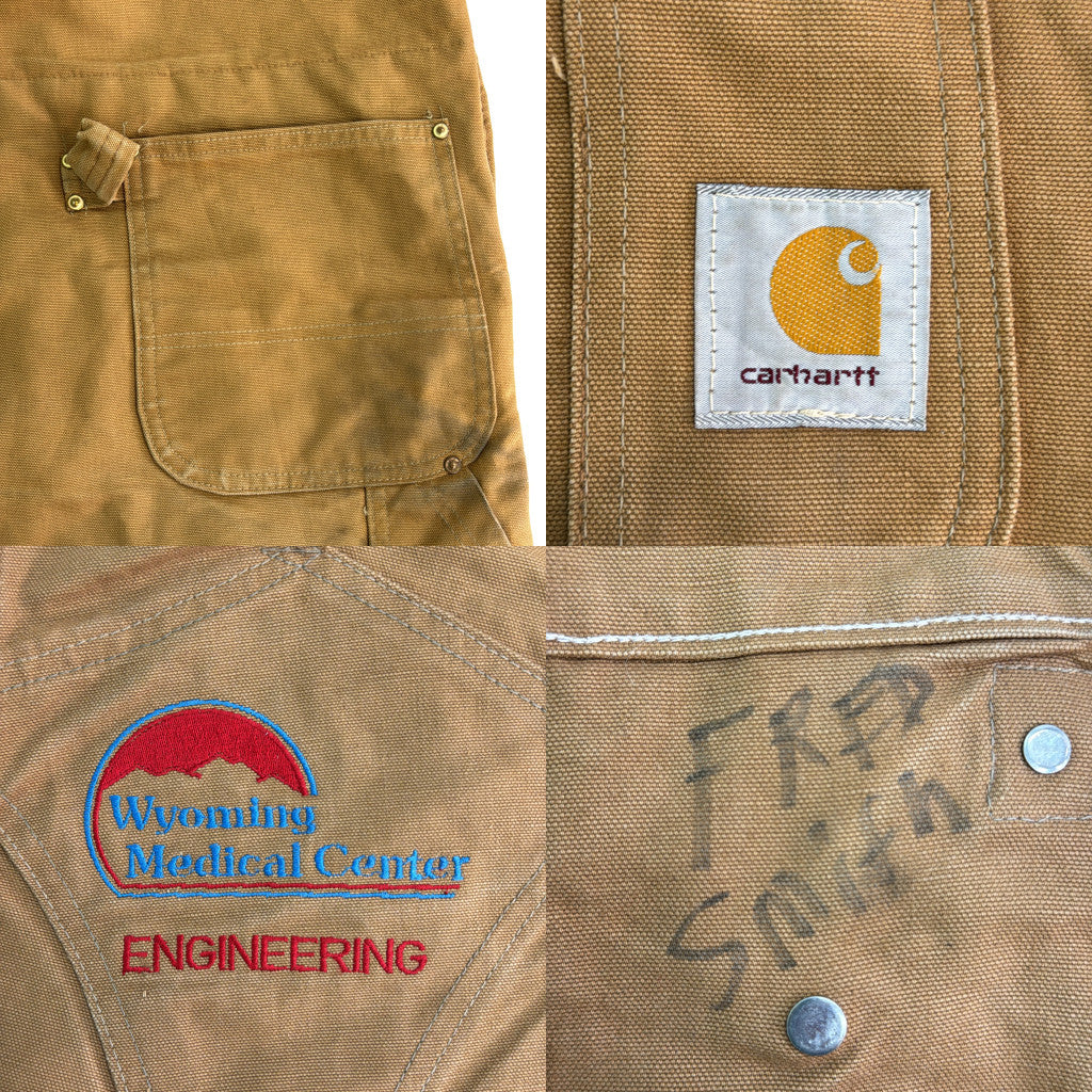 Carhartt Duck Double Knee Bib Overall Duck Overall