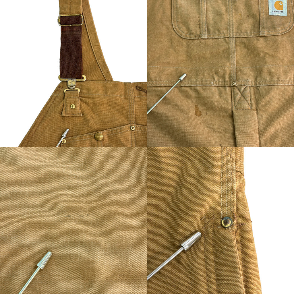 Carhartt Duck Double Knee Bib Overall Duck Overall