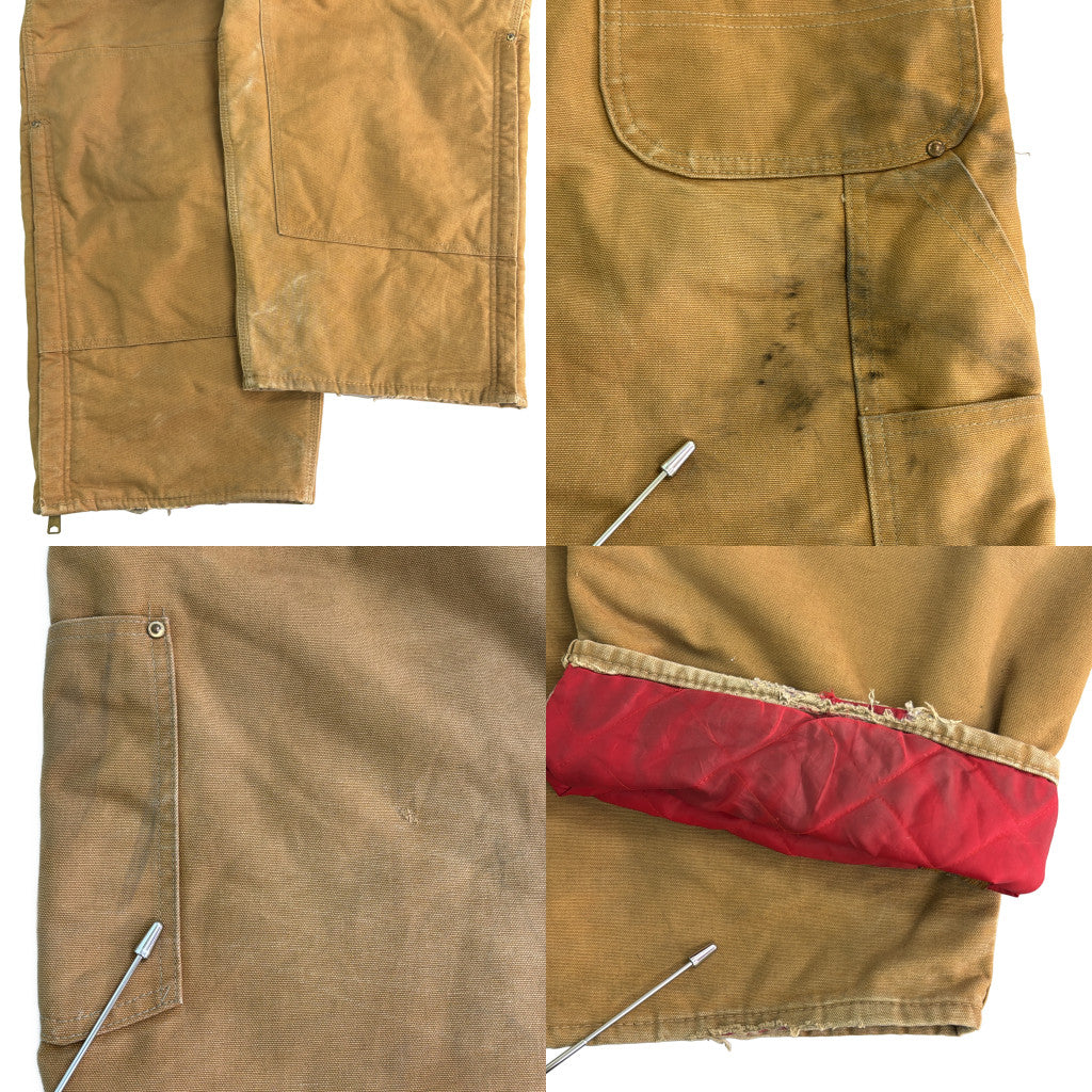 Carhartt Duck Double Knee Bib Overall Duck Overall