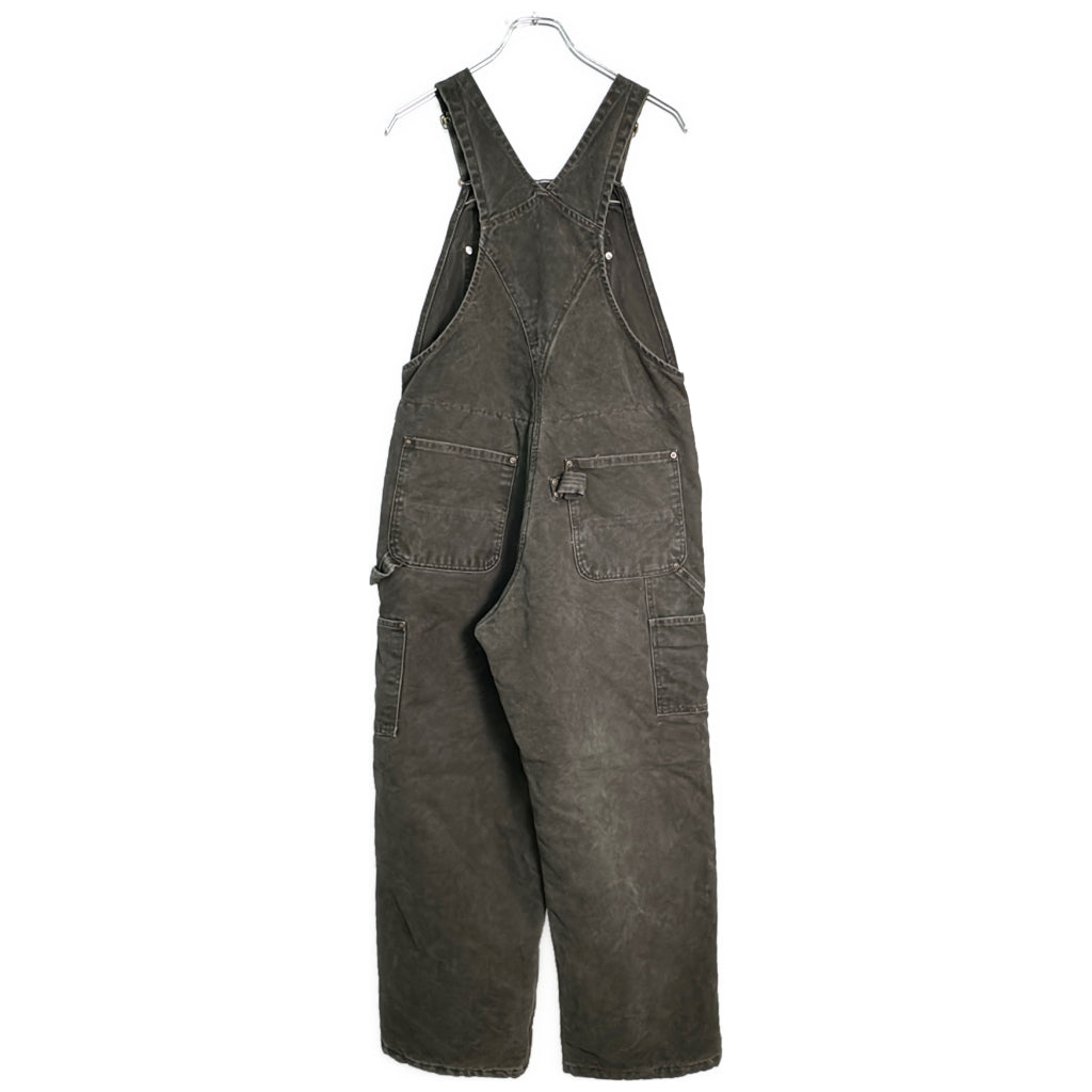 00s Carhartt Duck Double Knee Bib Overall Duck Overall