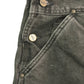 00s Carhartt Duck Double Knee Bib Overall Duck Overall