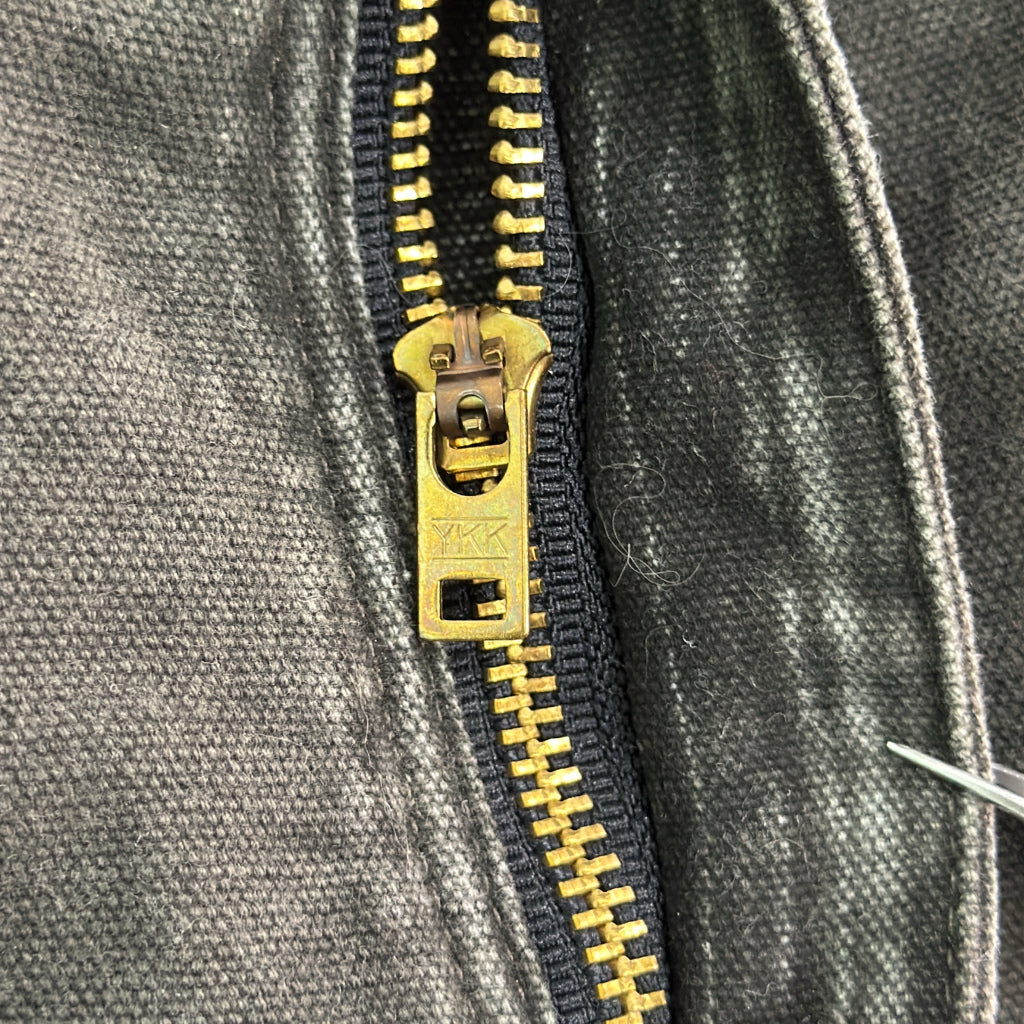 00s Carhartt Duck Double Knee Bib Overall Duck Overall