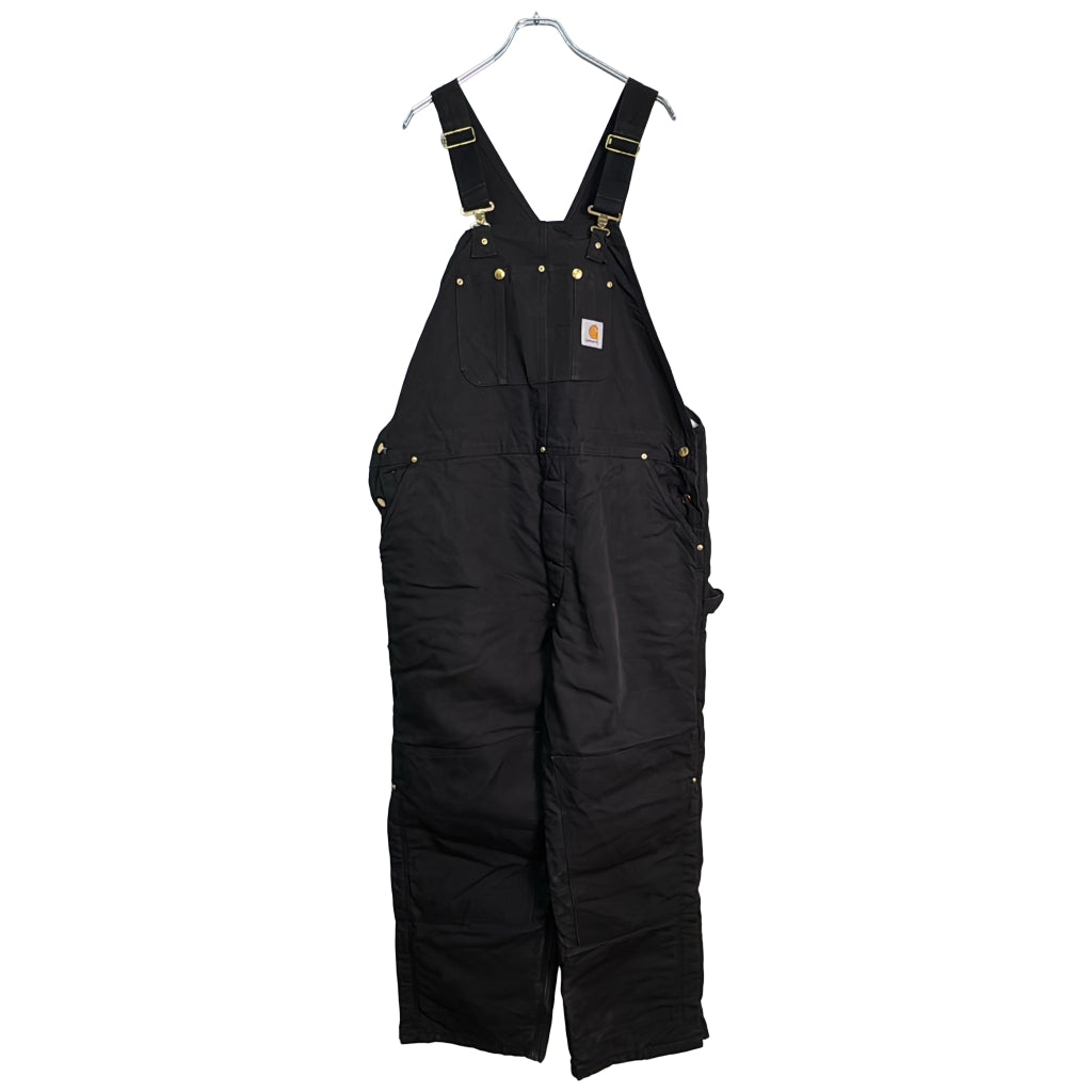 00s Carhartt Duck Double Knee Bib Overall Duck Overall