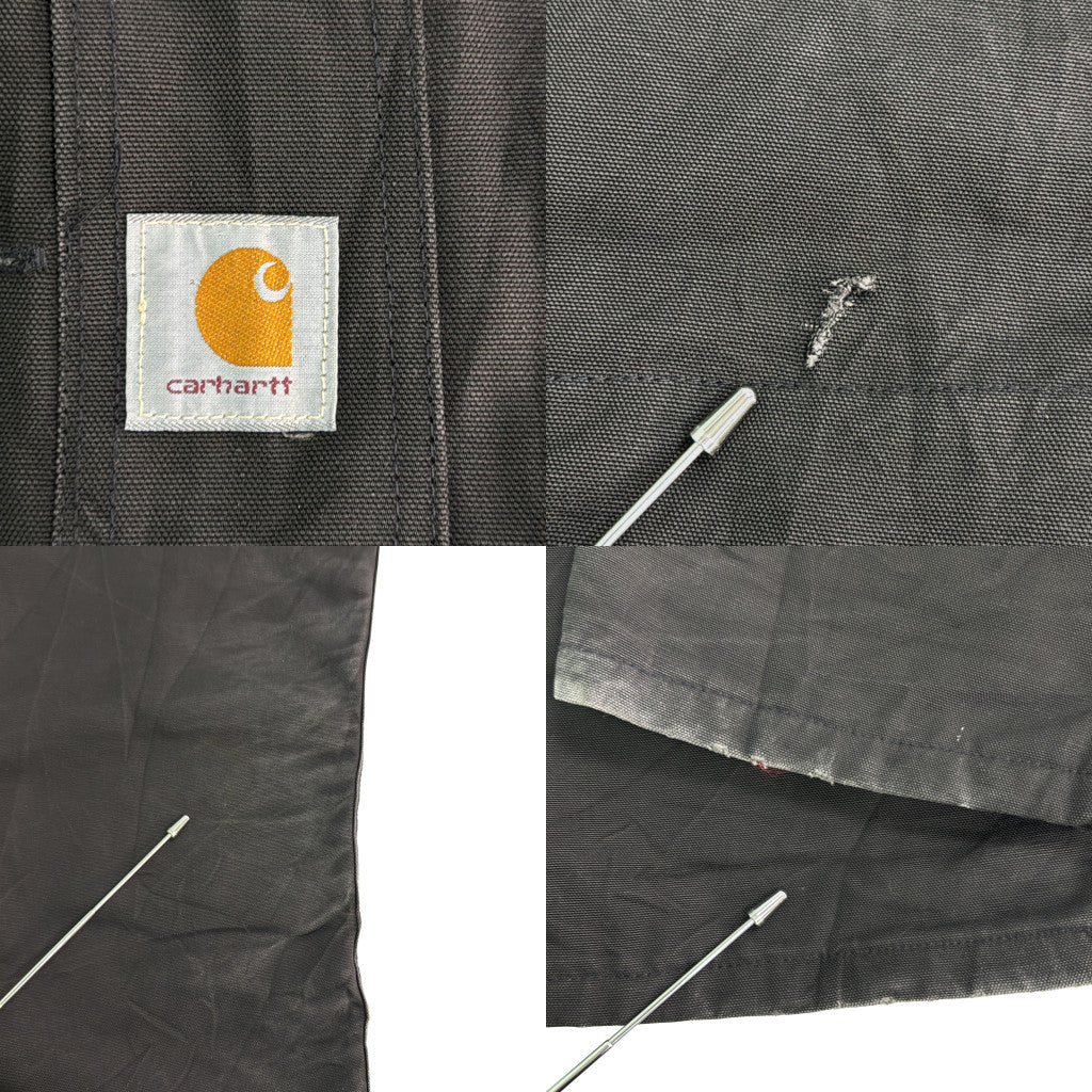 00s Carhartt Duck Double Knee Bib Overall Duck Overall