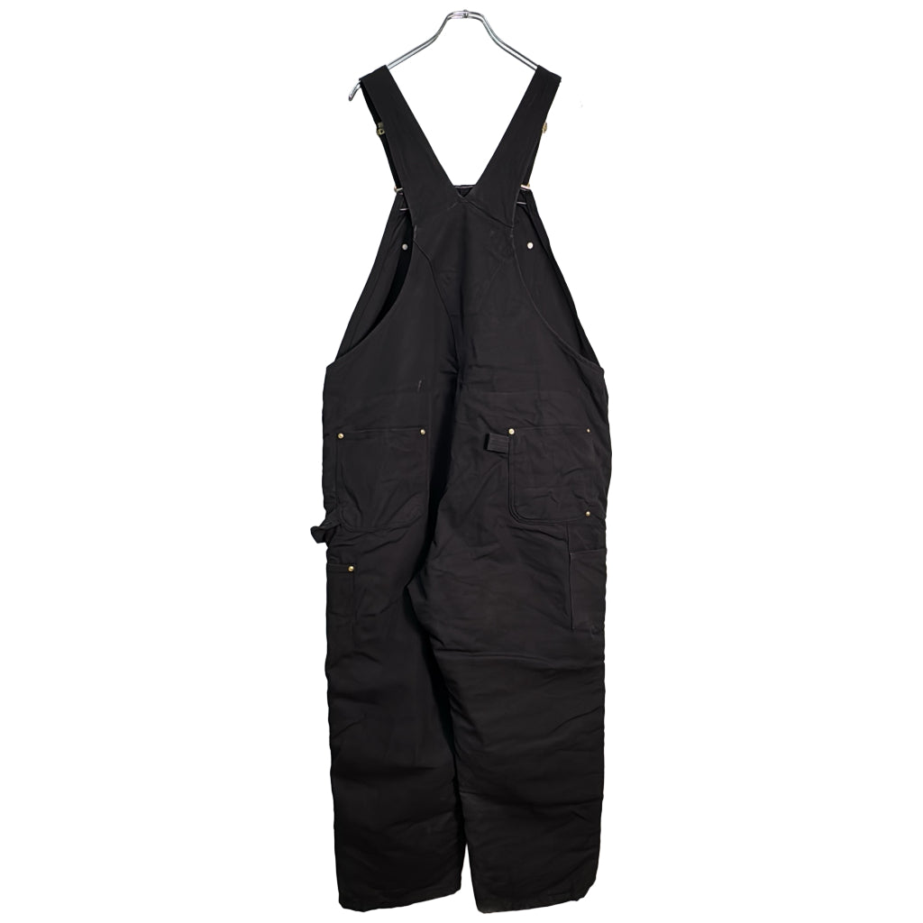 00s Carhartt Duck Double Knee Bib Overall Duck Overall