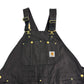 00s Carhartt Duck Double Knee Bib Overall Duck Overall