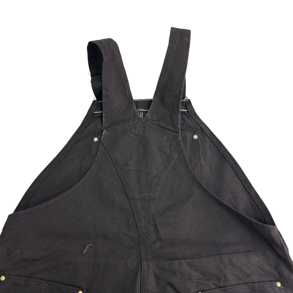 00s Carhartt Duck Double Knee Bib Overall Duck Overall