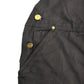 00s Carhartt Duck Double Knee Bib Overall Duck Overall