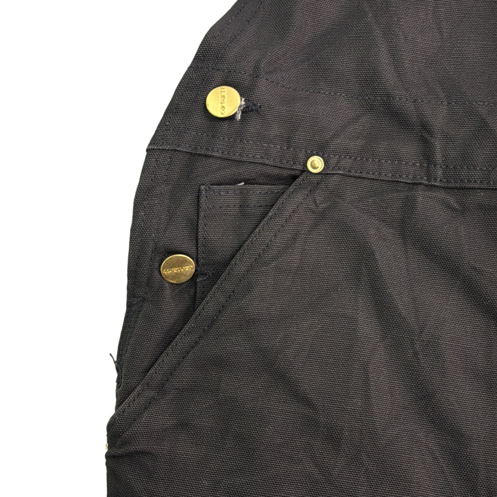 00s Carhartt Duck Double Knee Bib Overall Duck Overall