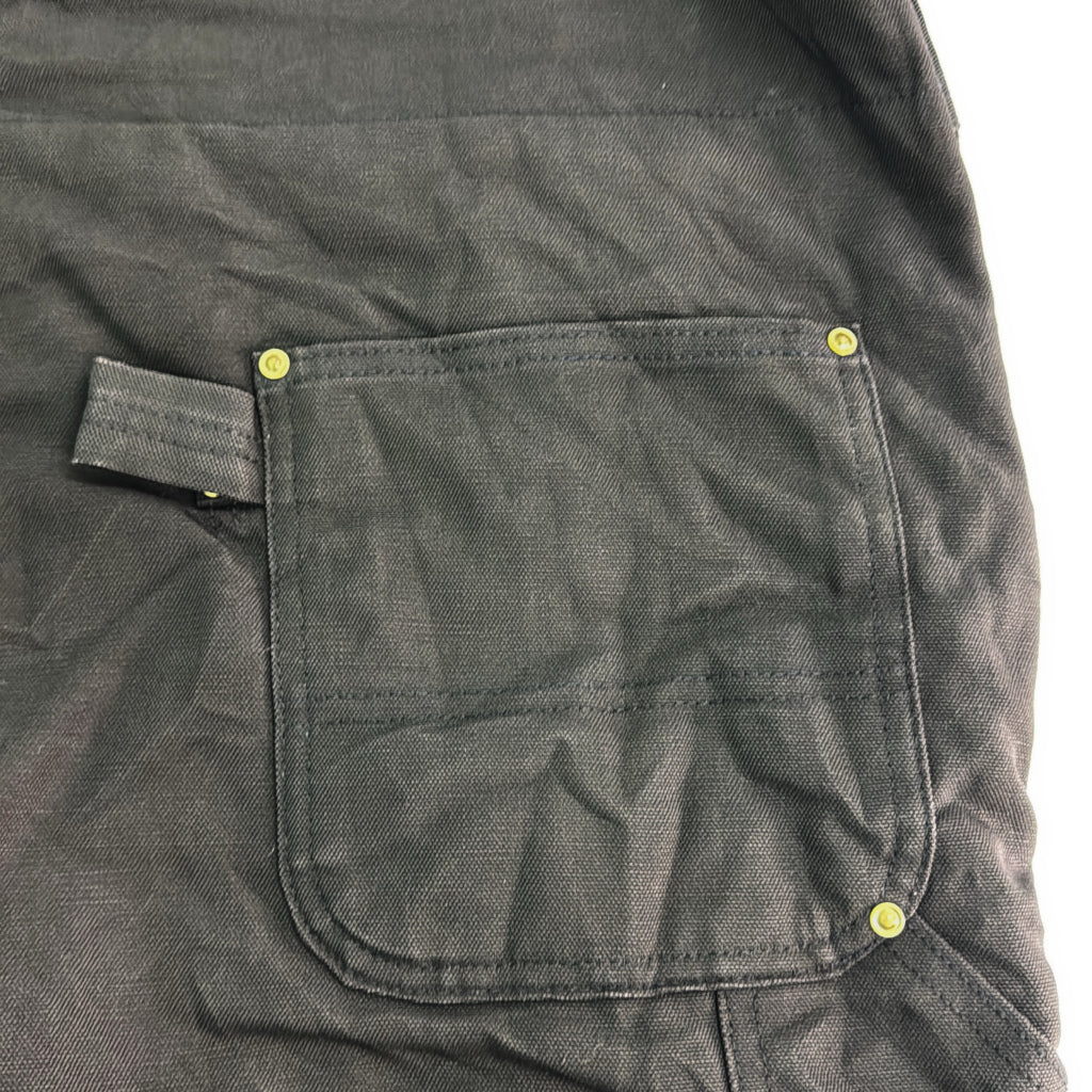 00s Carhartt Duck Double Knee Bib Overall Duck Overall
