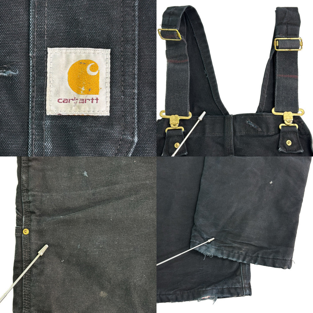 Carhartt Duck Double Knee Bib Overall Duck Overall