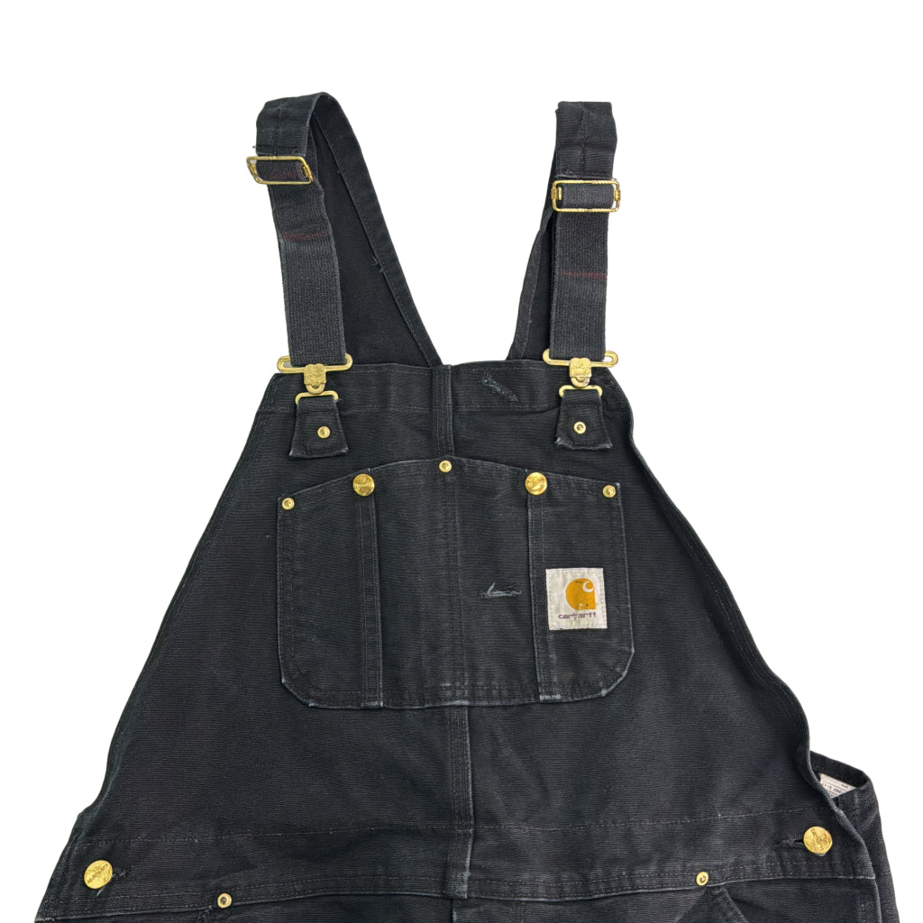Carhartt Duck Double Knee Bib Overall Duck Overall