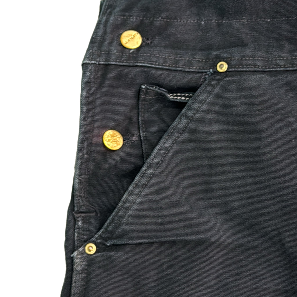 Carhartt Duck Double Knee Bib Overall Duck Overall