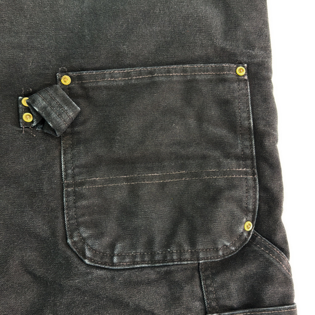 Carhartt Duck Double Knee Bib Overall Duck Overall