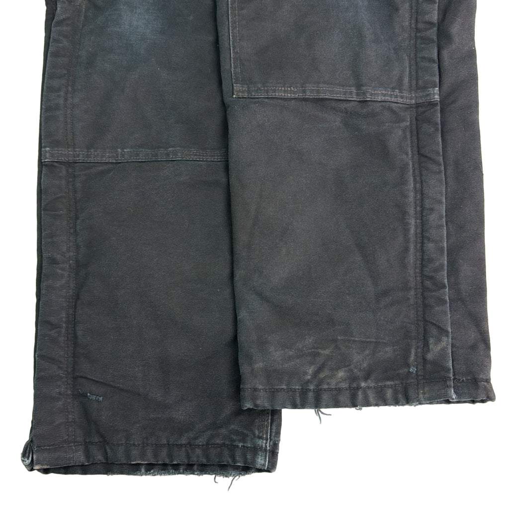 Carhartt Duck Double Knee Bib Overall Duck Overall