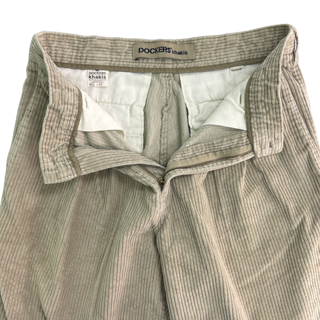 90s DOCKERS Corduroy Pants