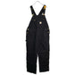 Carhartt Duck Double Knee Bib Overall Duck Overall
