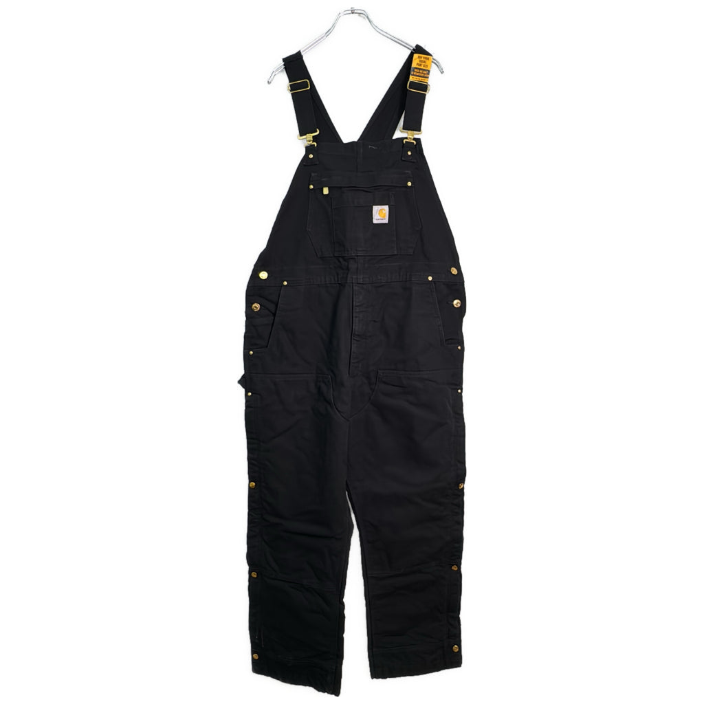Carhartt Duck Double Knee Bib Overall Duck Overall