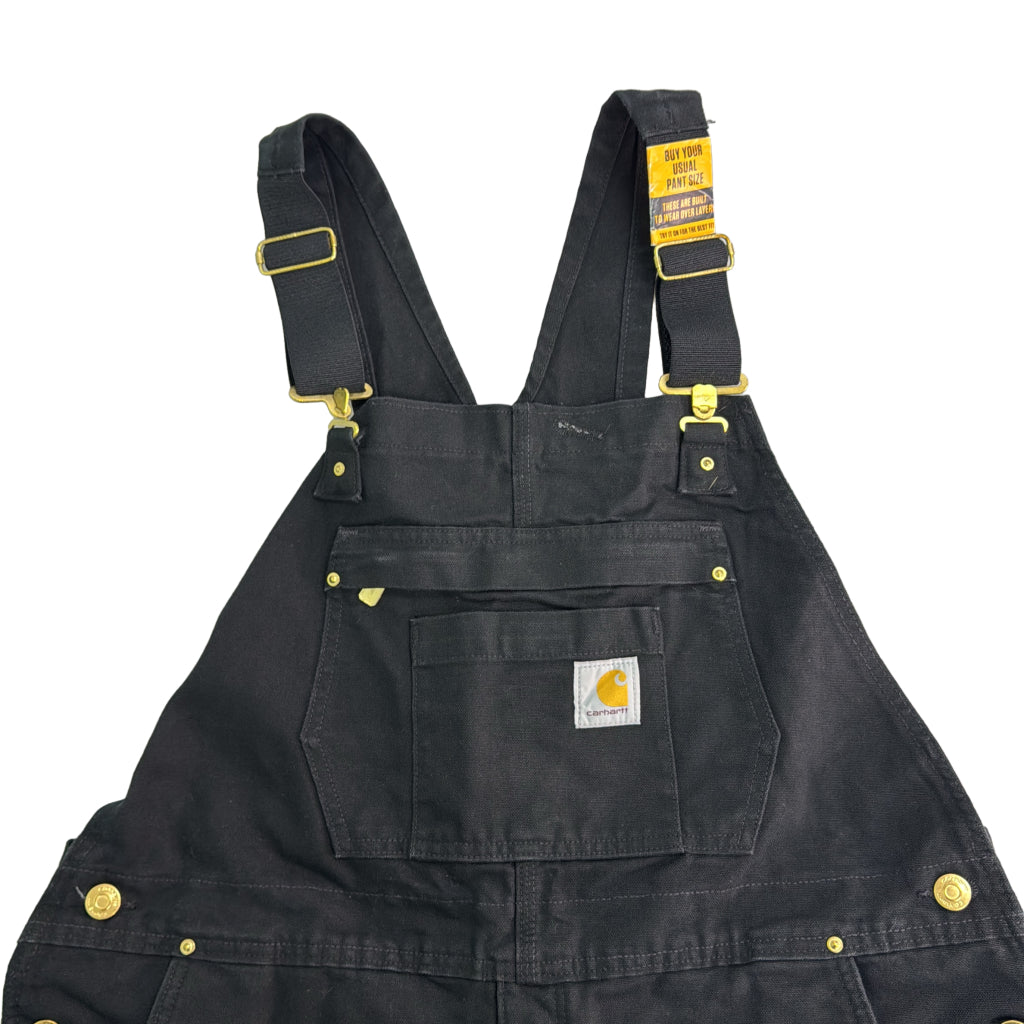 Carhartt Duck Double Knee Bib Overall Duck Overall