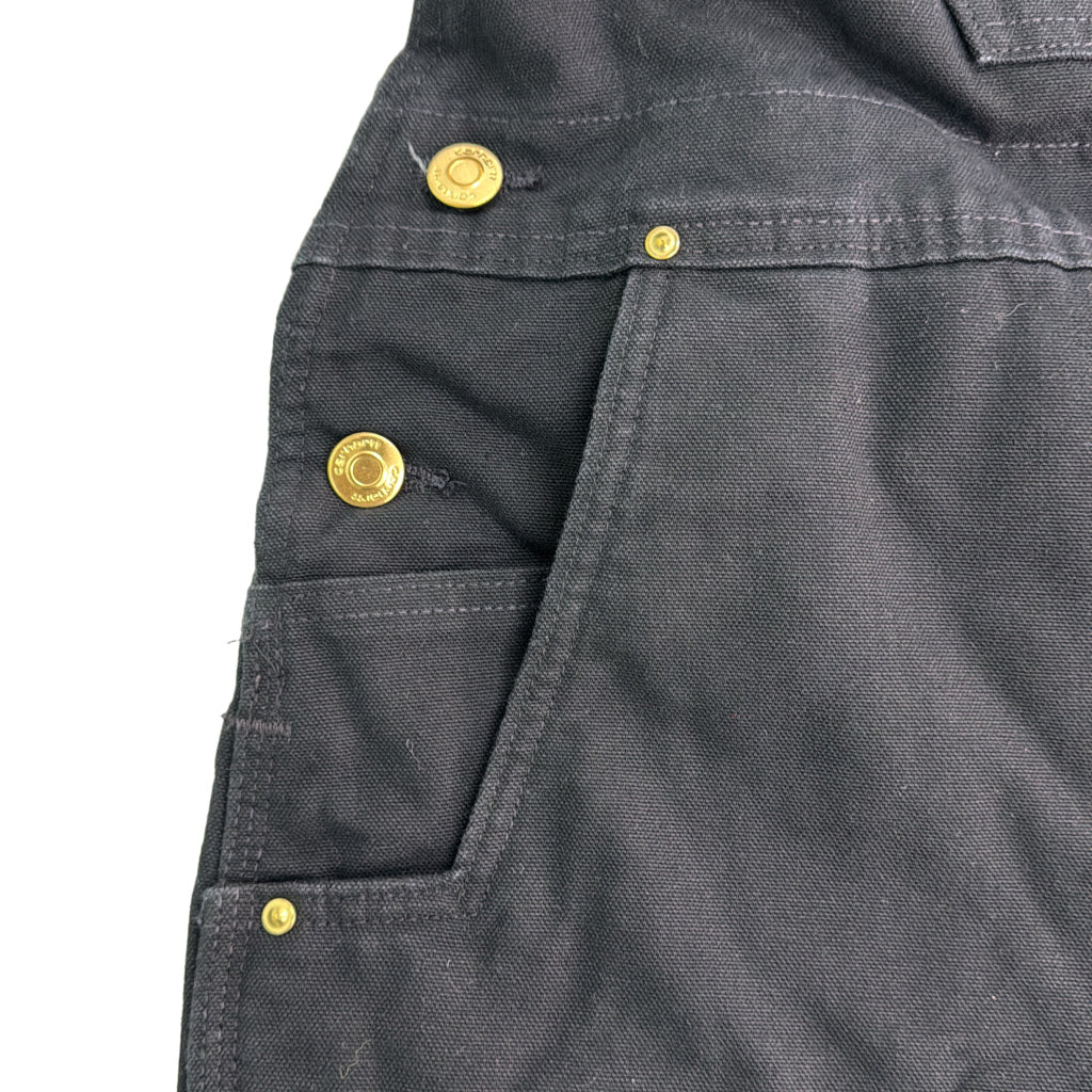 Carhartt Duck Double Knee Bib Overall Duck Overall