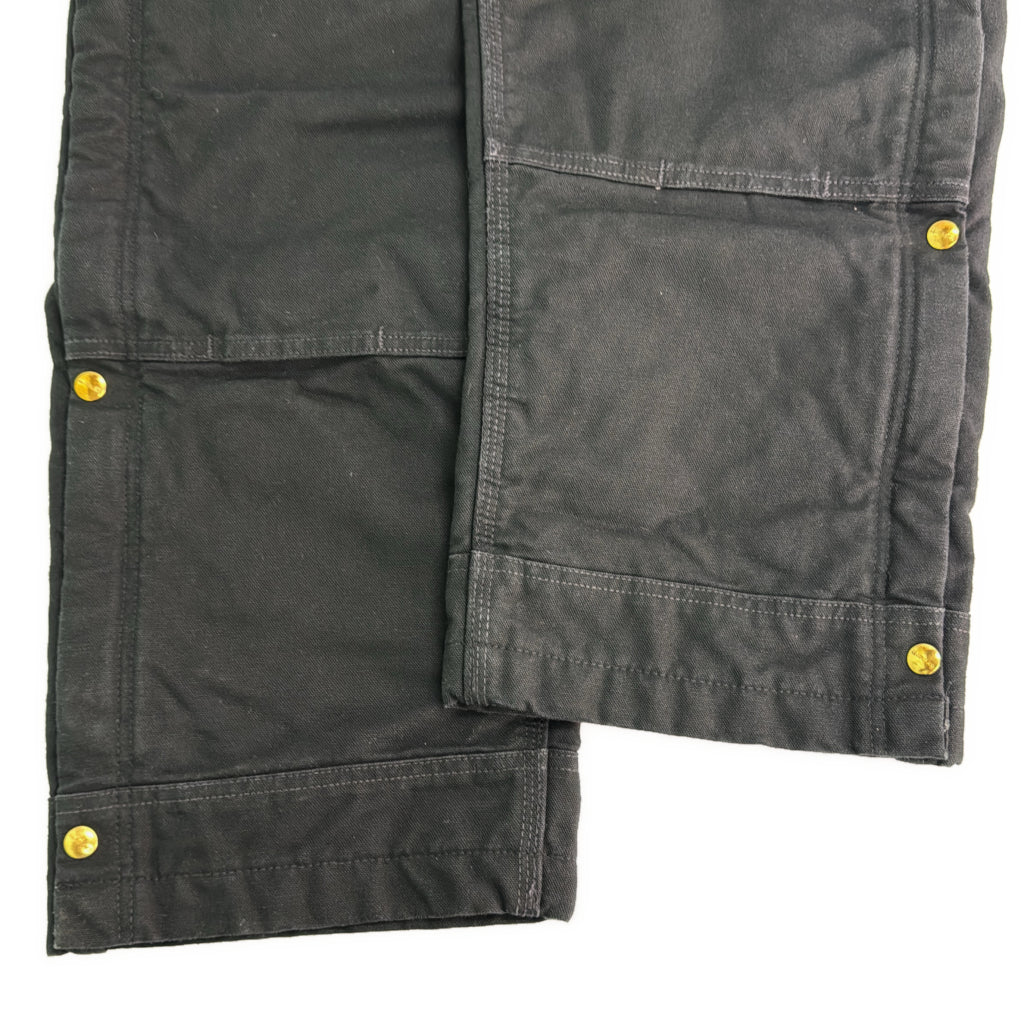 Carhartt Duck Double Knee Bib Overall Duck Overall