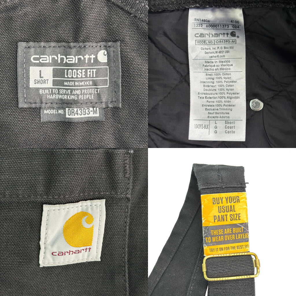 Carhartt Duck Double Knee Bib Overall Duck Overall