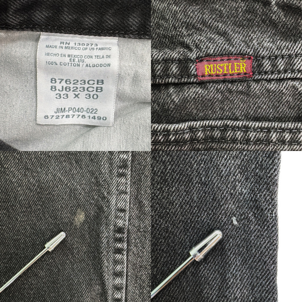 RUSTLER Denim Pants