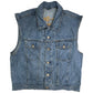 90s HARLEY DAVIDSON Denim Vest