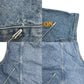90s HARLEY DAVIDSON Denim Vest