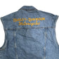 90s HARLEY DAVIDSON Denim Vest