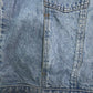 90s HARLEY DAVIDSON Denim Vest