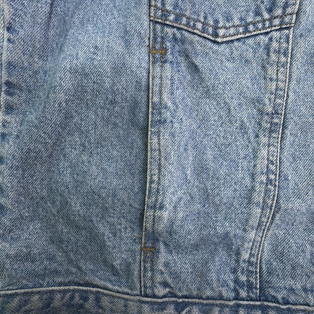 90s HARLEY DAVIDSON Denim Vest