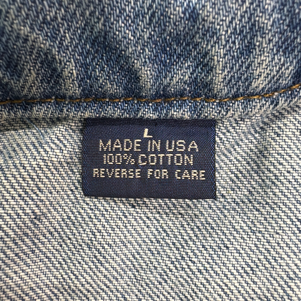 90s HARLEY DAVIDSON Denim Vest