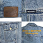 90s HARLEY DAVIDSON Denim Vest