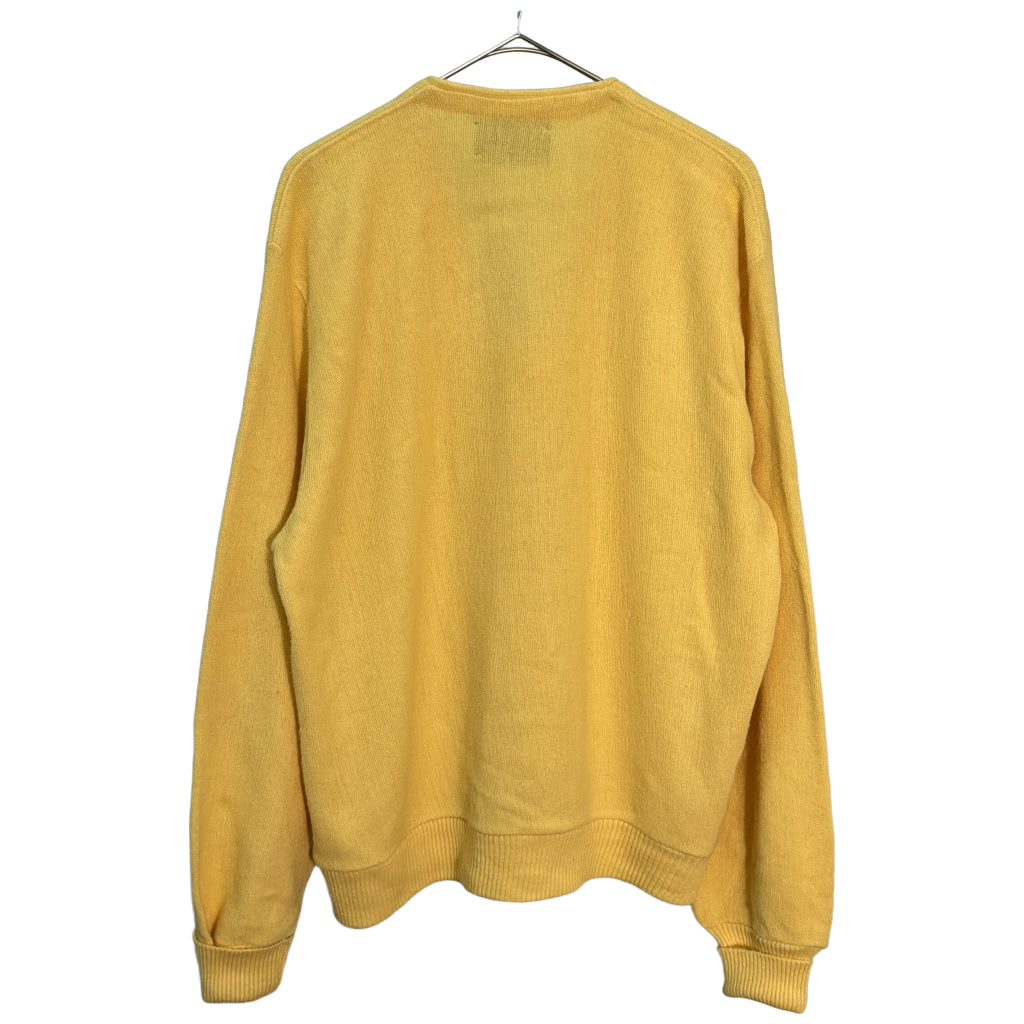 80s Arnold Palmer ROBERT BRUCE Plain Cardigan