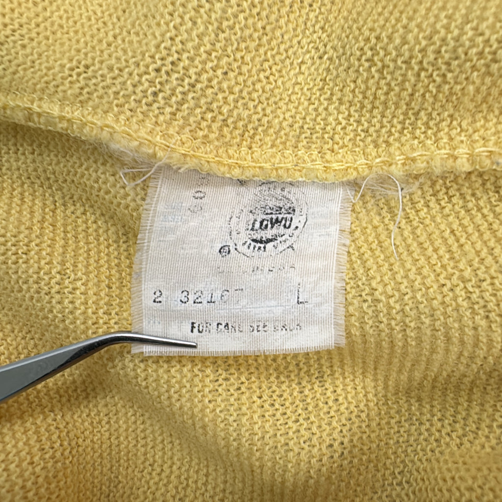 80s Arnold Palmer ROBERT BRUCE Plain Cardigan