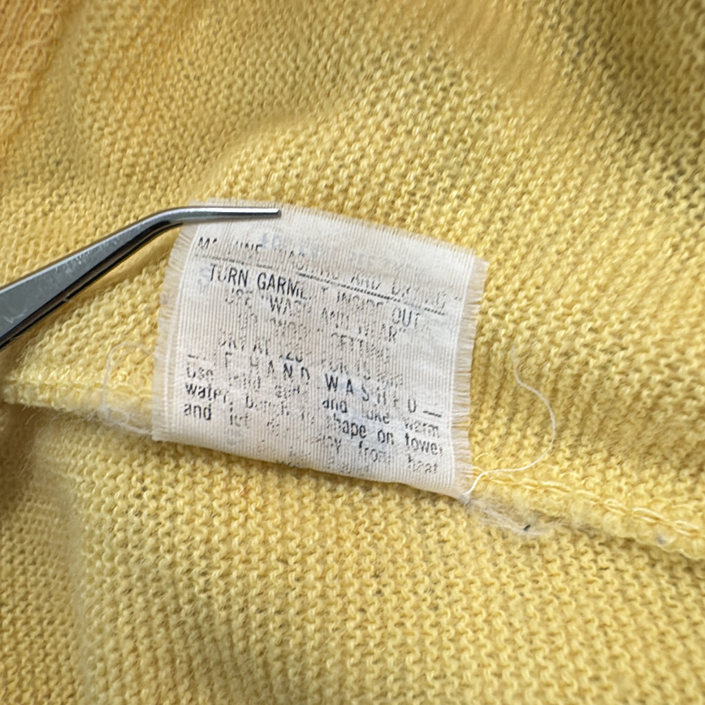 80s Arnold Palmer ROBERT BRUCE Plain Cardigan