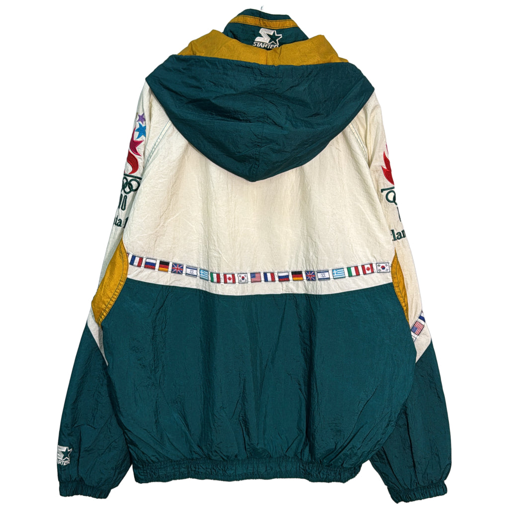 90s STARTER Anorak Parka Nylon Jacket