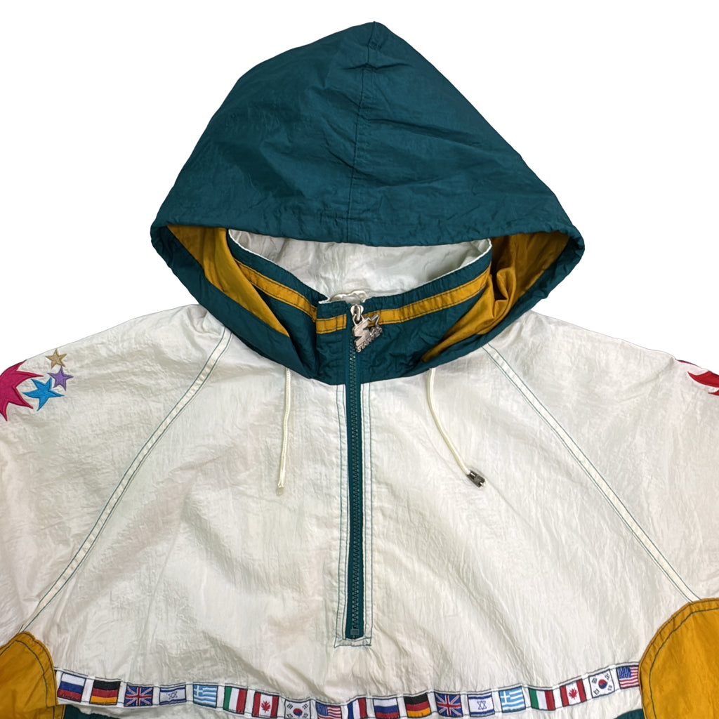 90s STARTER Anorak Parka Nylon Jacket