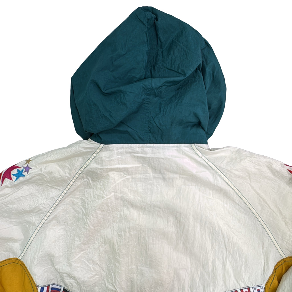90s STARTER Anorak Parka Nylon Jacket
