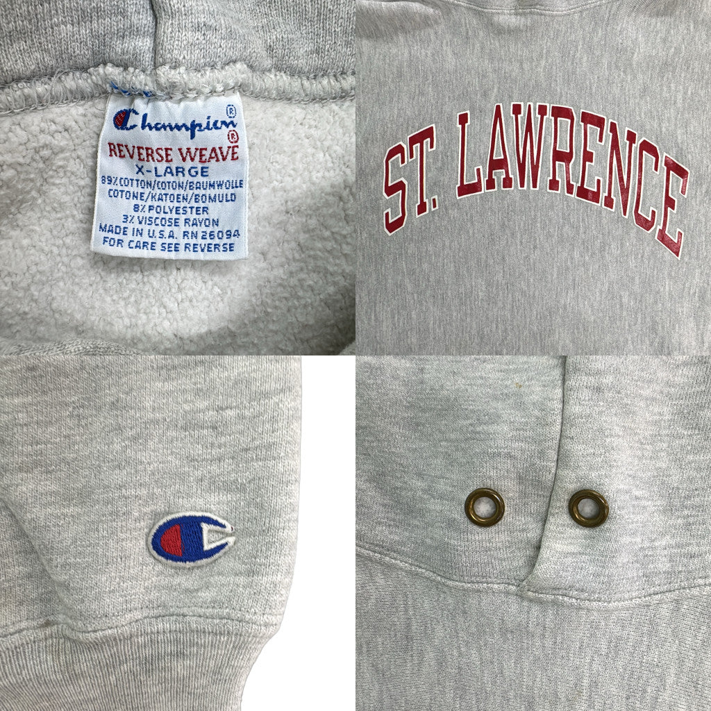 90s Champion REVERSE WEAVE College Hoodie