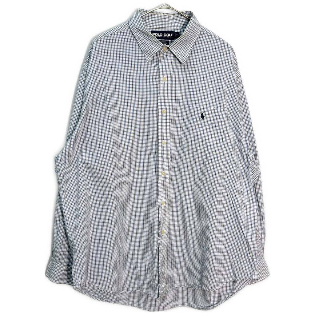 POLO GOLF Check Shirt
