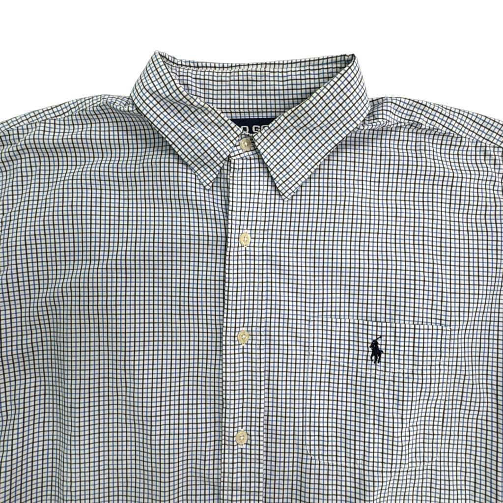 POLO GOLF Check Shirt
