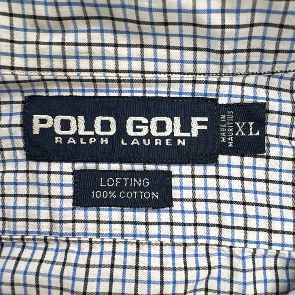 POLO GOLF Check Shirt