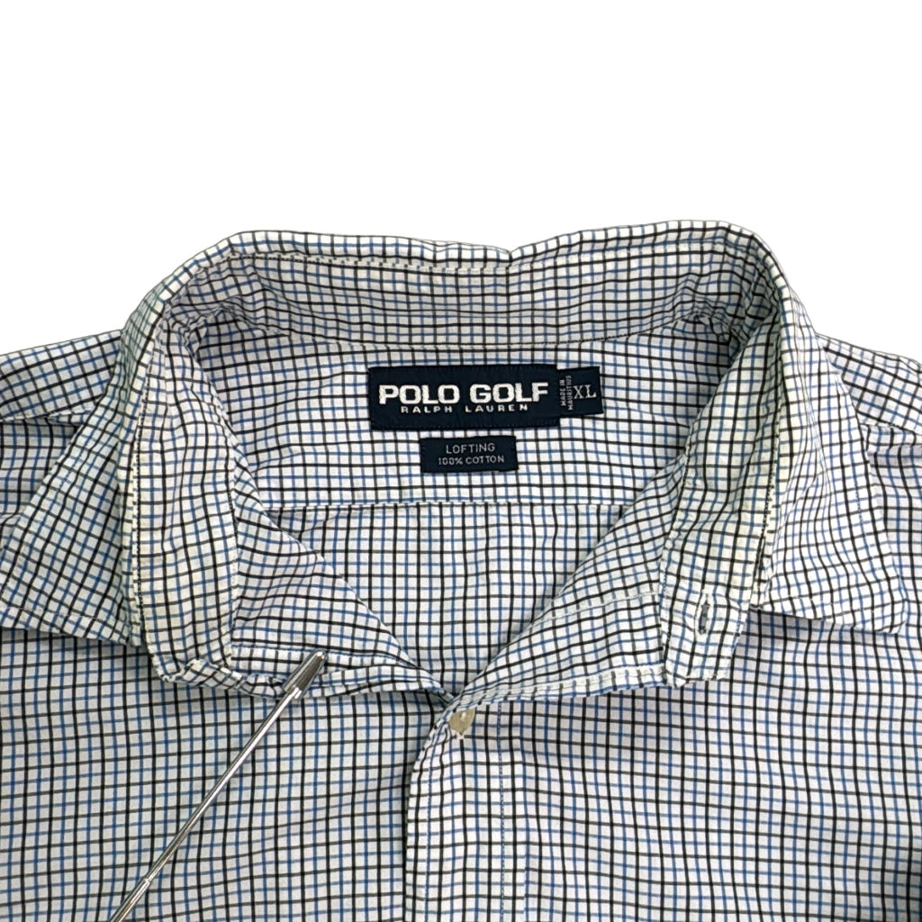 POLO GOLF Check Shirt