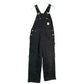 00s Carhartt Duck Double Knee Bib Overall Duck Overall